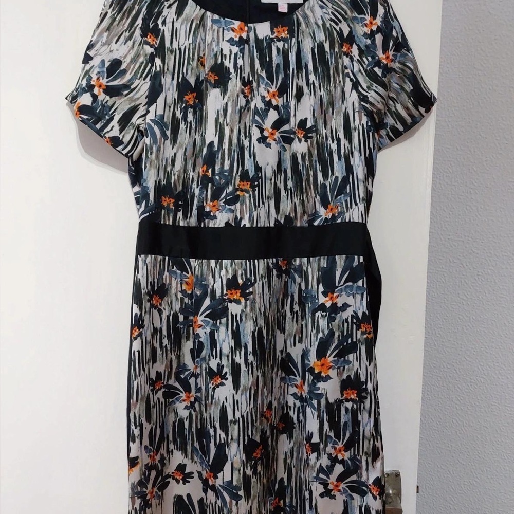 Floral Print Women's Dress
